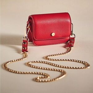 NWOT Anthropologie Mali + Lili Card Case Crossbody Bag